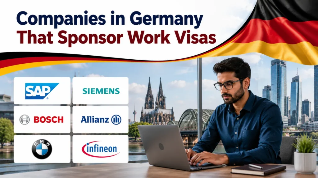 Companies in Germany That Sponsor Work Visas