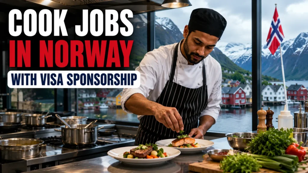 Cook Jobs in Norway with Visa Sponsorship