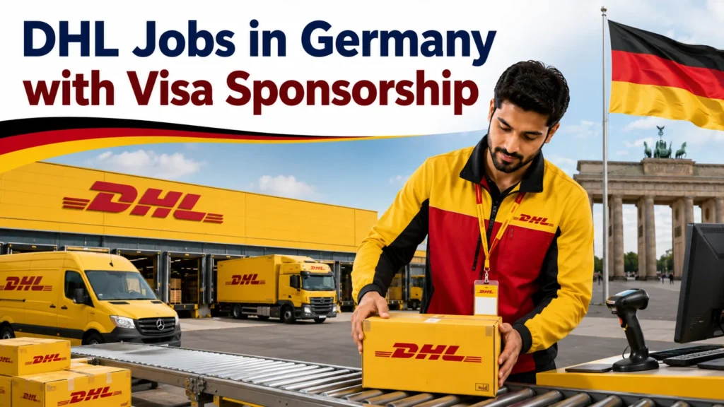 DHL Jobs in Germany with Visa Sponsorship 2026