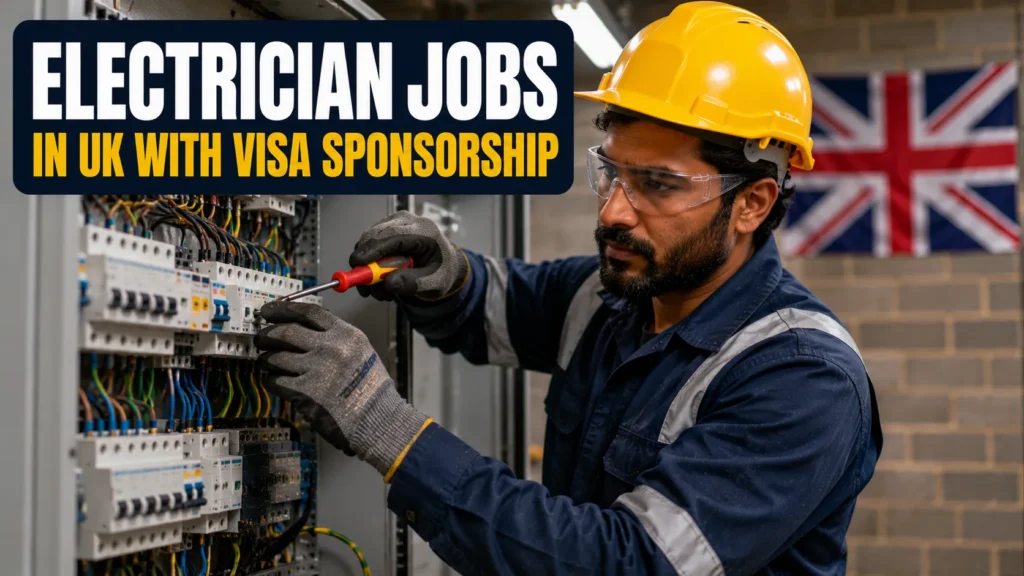 Electrician Jobs in UK with Visa Sponsorship