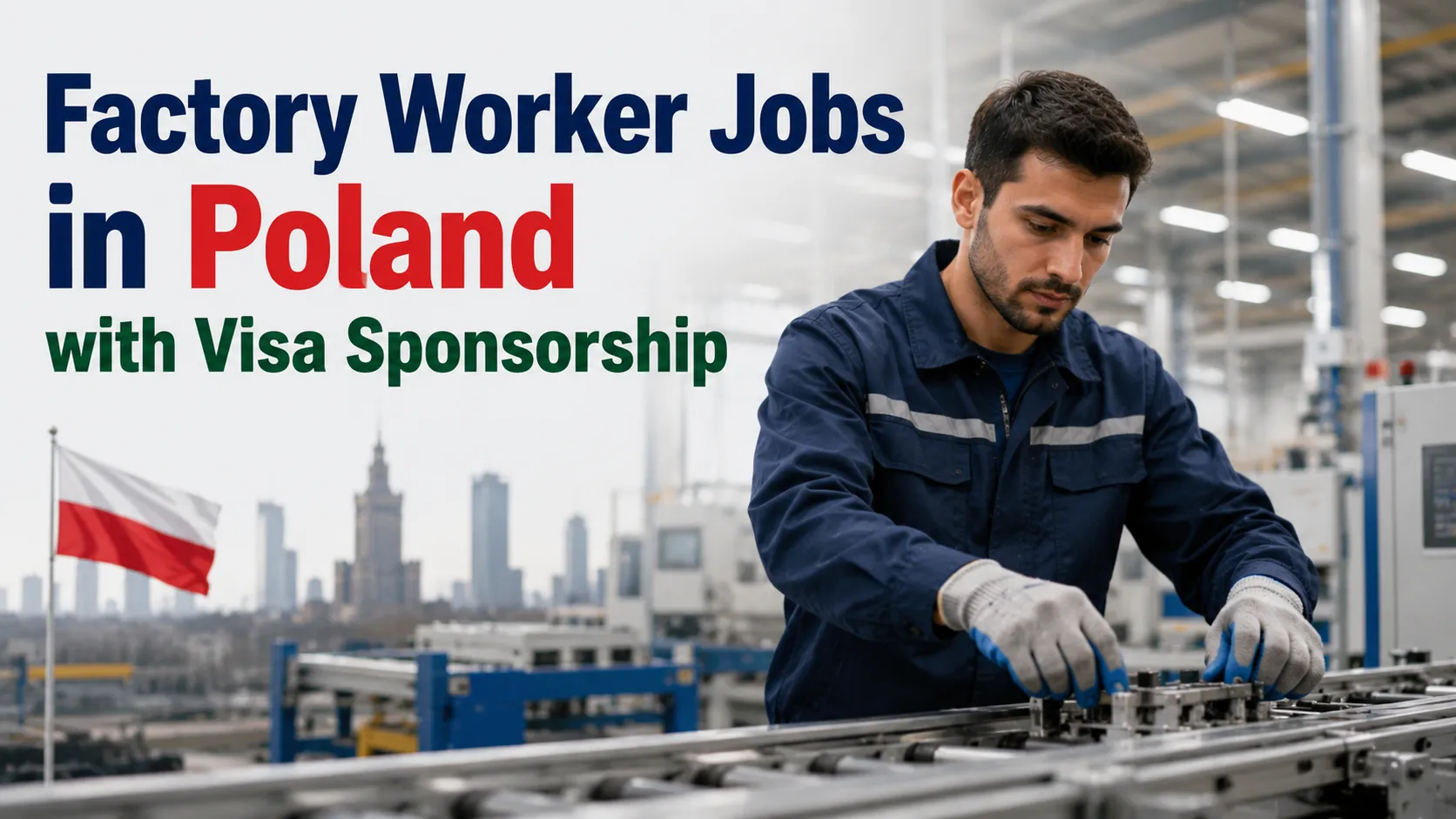 Factory Worker Jobs in Poland with Visa Sponsorship 2026