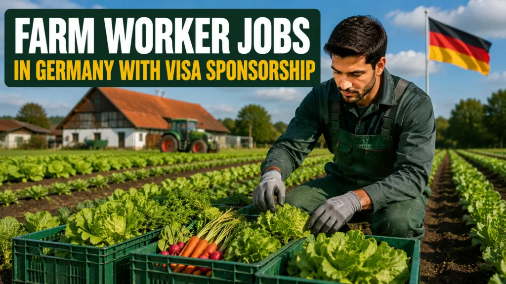 Farm Worker Jobs in Germany with Visa Sponsorship