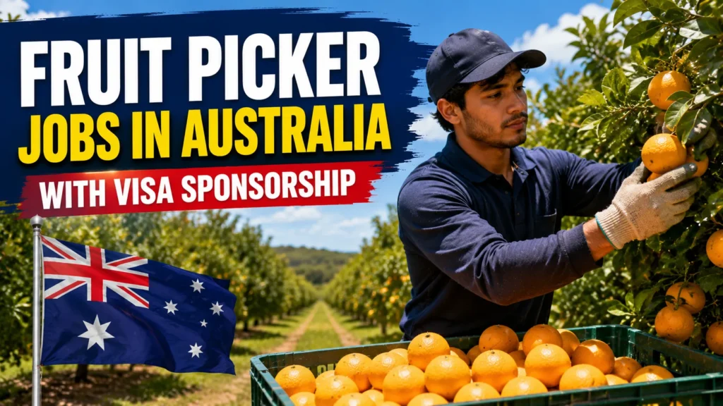 Fruit Picker Jobs in Australia with Visa Sponsorship 2026