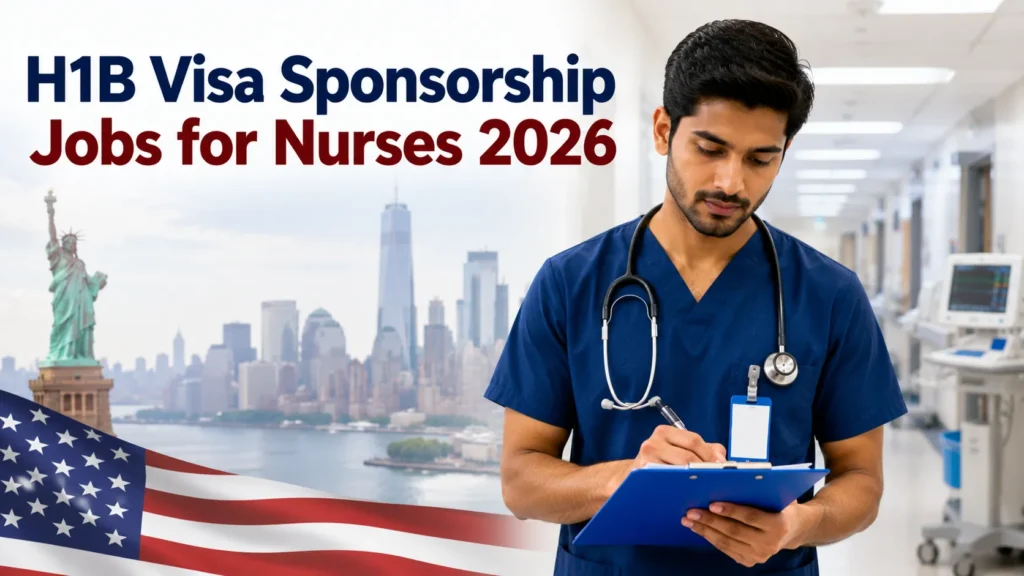 H1B Visa Sponsorship Jobs for Nurses 2026