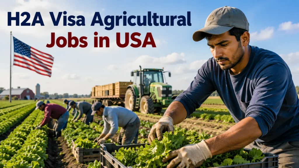 H2A Visa Agricultural Jobs in USA
