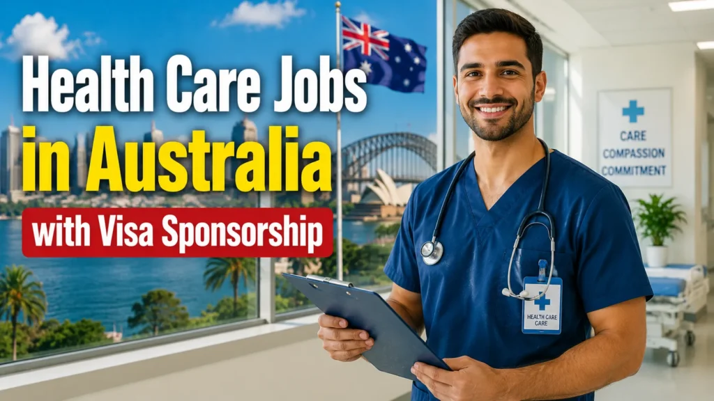 Health Care Jobs in Australia with Visa Sponsorship