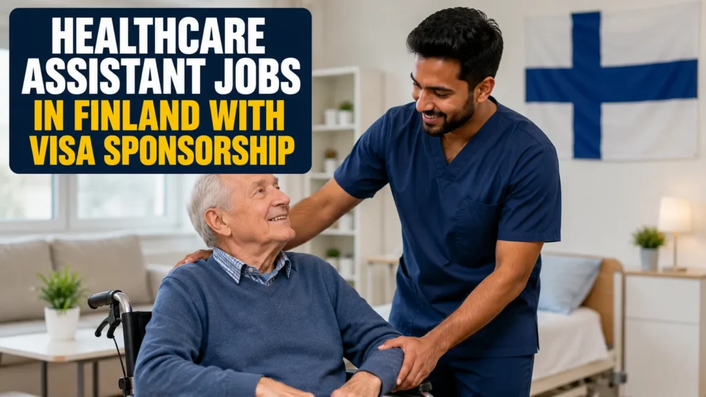 Healthcare Assistant Jobs in Finland with Visa Sponsorship