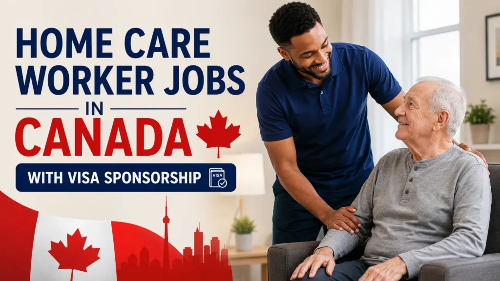 Home Care Worker Jobs in Canada with Visa Sponsorship