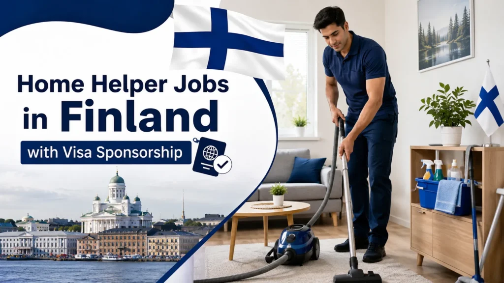 Home Helper Jobs in Finland with Visa Sponsorship
