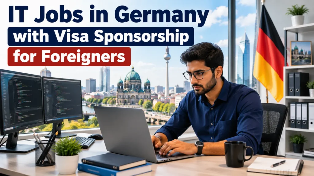 IT Jobs in Germany with Visa Sponsorship for Foreigners.
