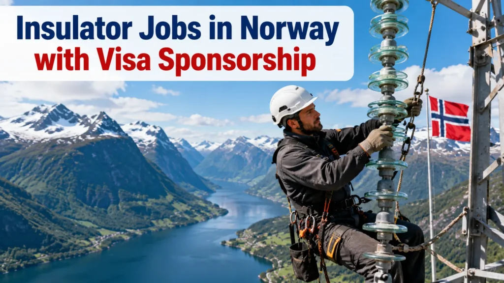 Insulator Jobs in Norway with Visa Sponsorship