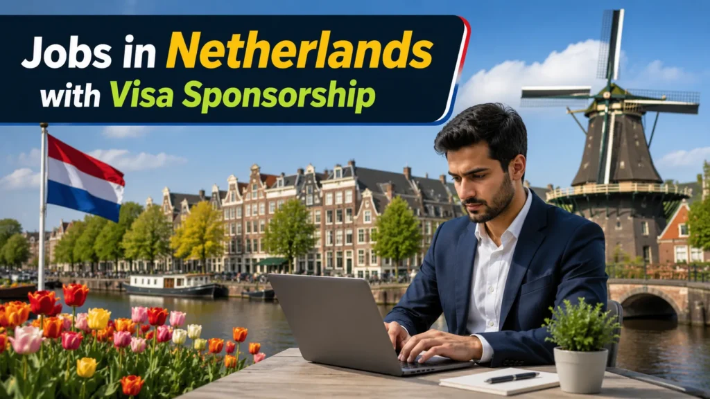 Jobs in Netherlands with Visa Sponsorship