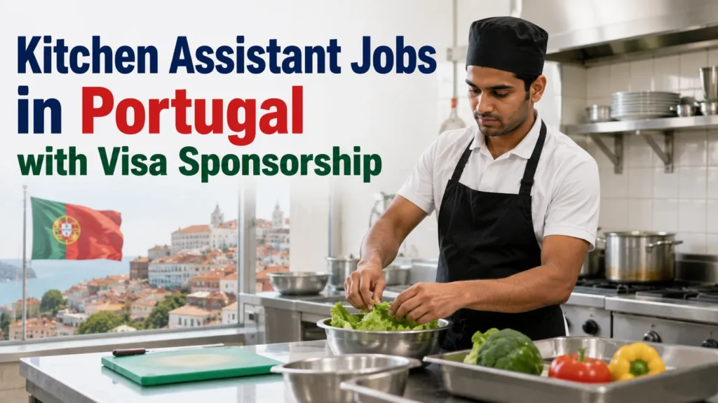 Kitchen Assistant Jobs in Portugal with Visa Sponsorship