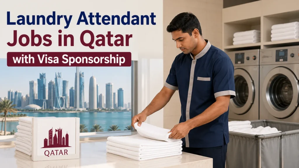 Laundry Attendant Jobs in Qatar with Visa Sponsorship