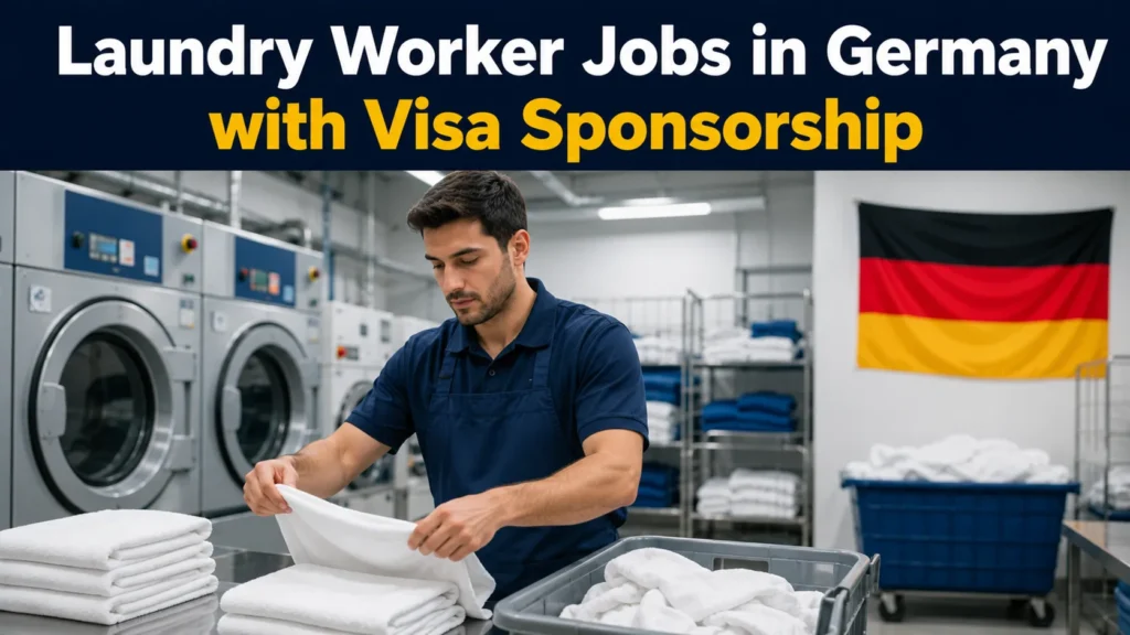 Laundry Worker Jobs in Germany with Visa Sponsorship