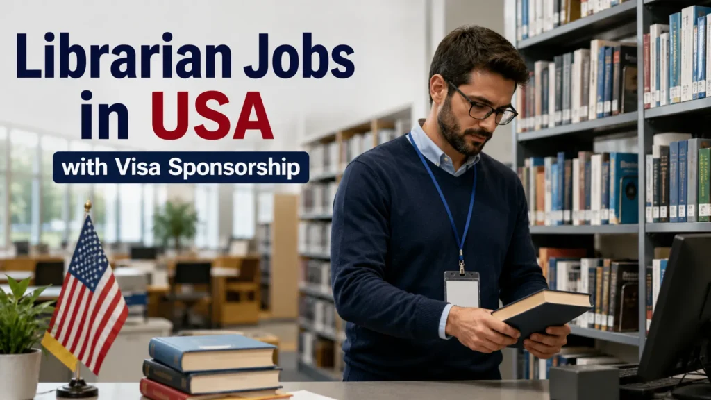 Librarian Jobs in USA with Visa Sponsorship