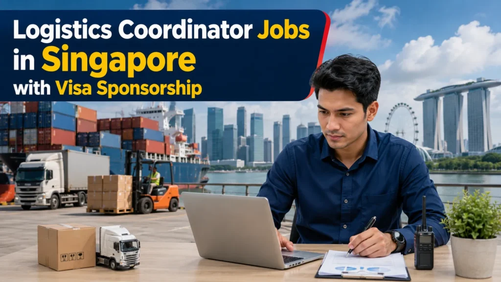 Logistics Coordinator Jobs in Singapore with Visa Sponsorship