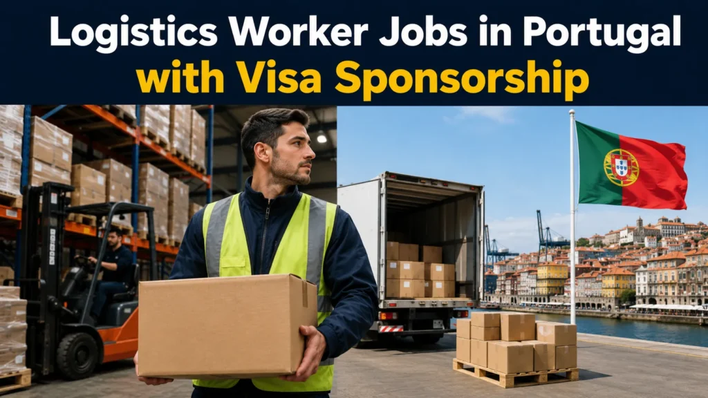 Logistics Worker Jobs in Portugal with Visa Sponsorship
