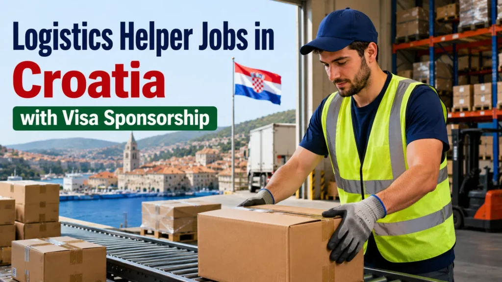 Logistics Helper Jobs in Croatia with Visa Sponsorship