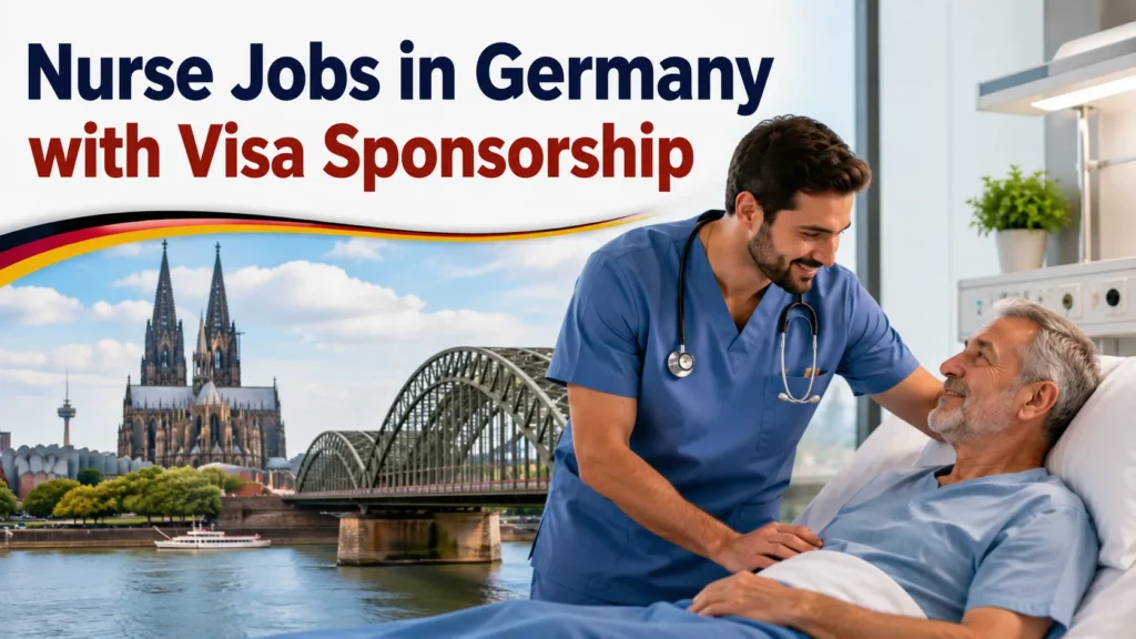 Nurse Jobs in Germany with Visa Sponsorship