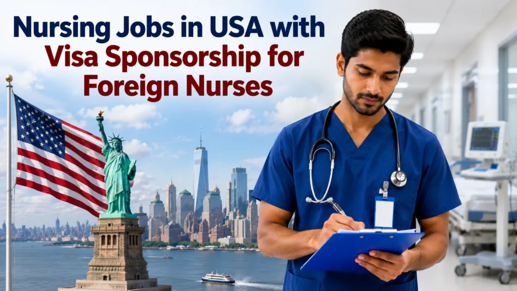 Nursing Jobs in USA with Visa Sponsorship for Foreign Nurses
