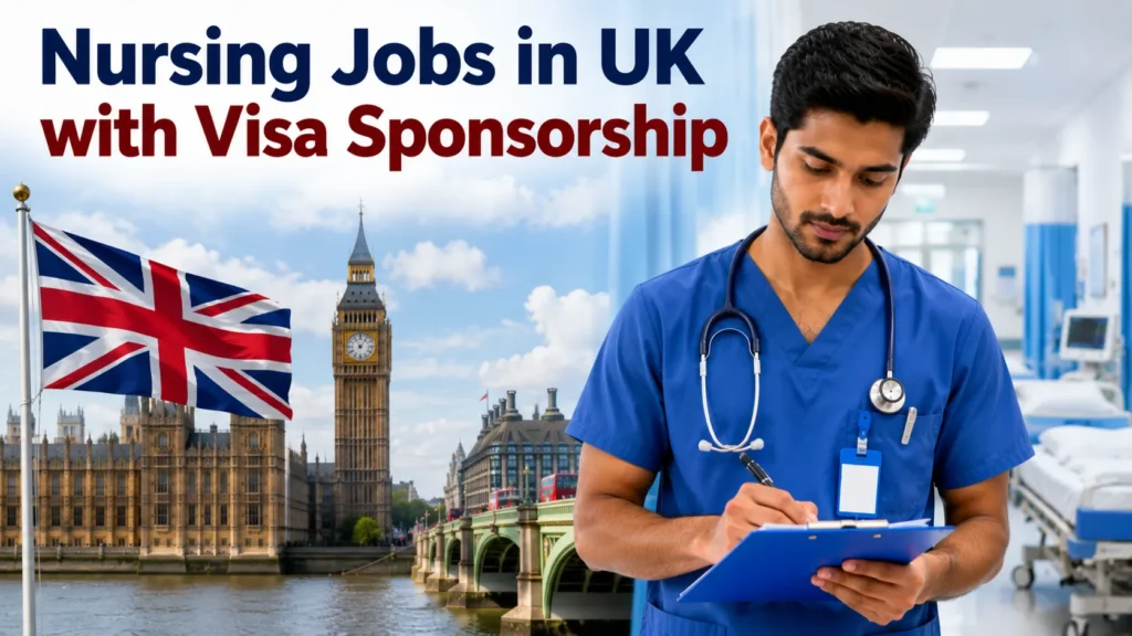 Nursing Jobs in UK with Visa Sponsorship