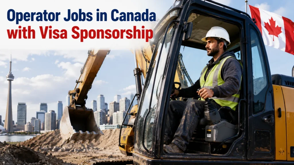 Operator Jobs in Canada with Visa Sponsorship 2026