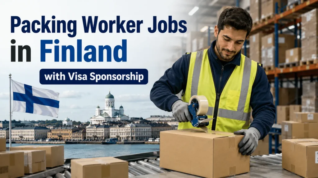 Packing Worker Jobs in Finland with Visa Sponsorship 2026