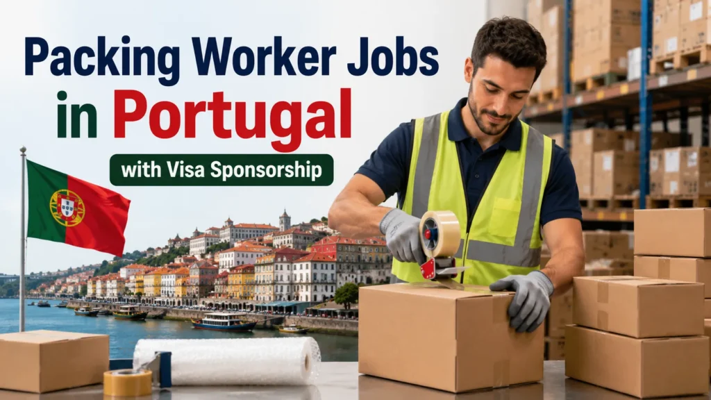 Packing Worker Jobs in Portugal with Visa Sponsorship 2026