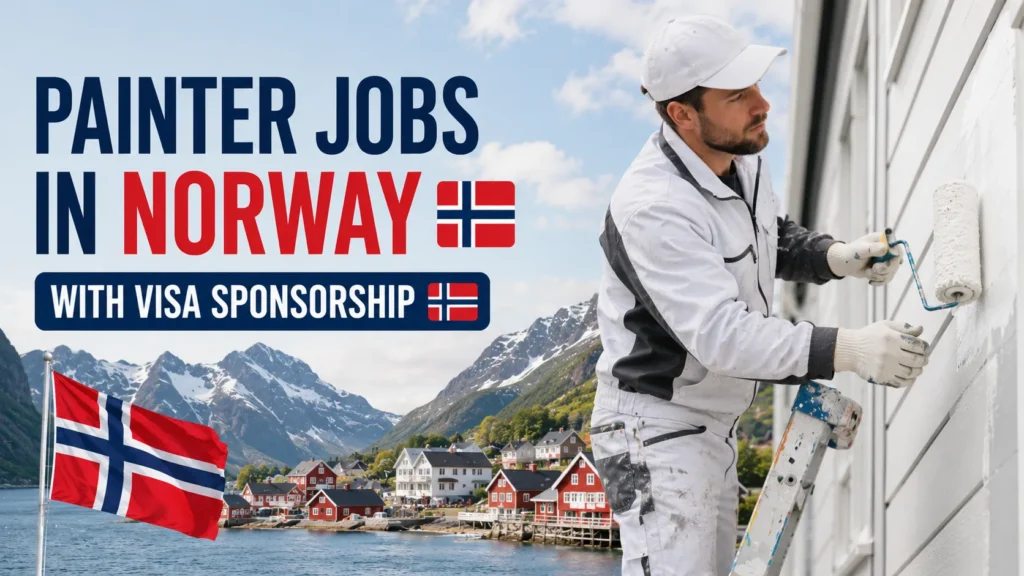 Painter Jobs in Norway with Visa Sponsorship