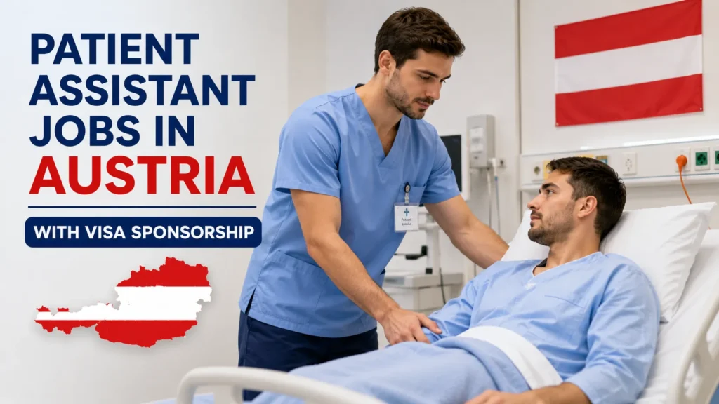 Patient Assistant Jobs in Austria with Visa Sponsorship