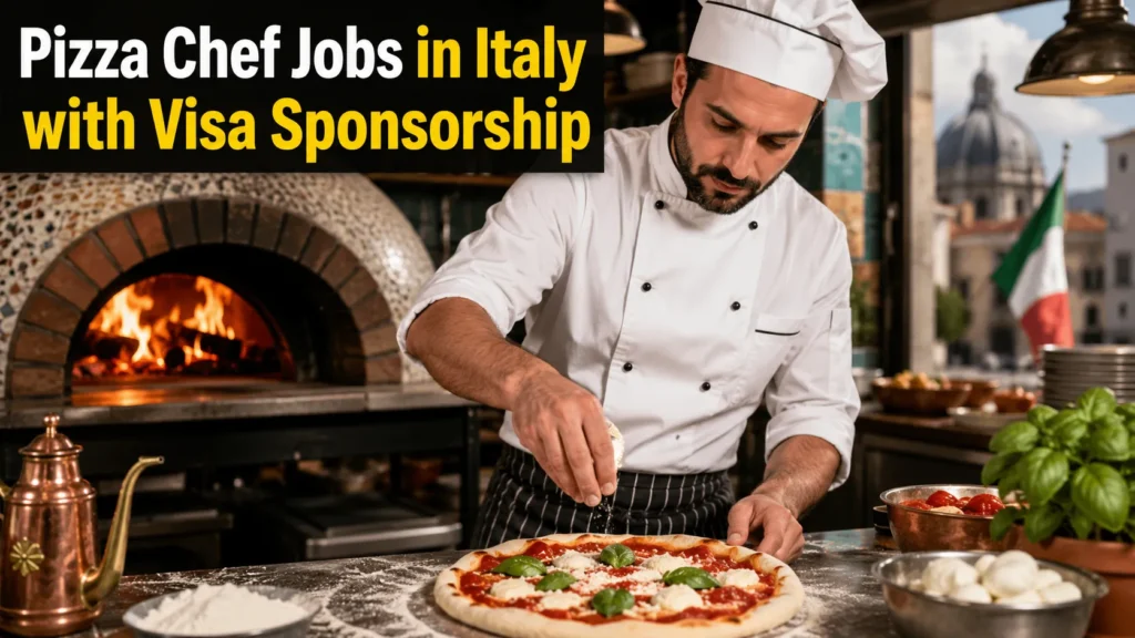 Pizza Chef Jobs in Italy with Visa Sponsorship