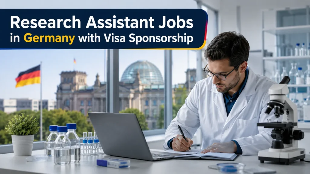 Research Assistant Jobs in Germany with Visa Sponsorship