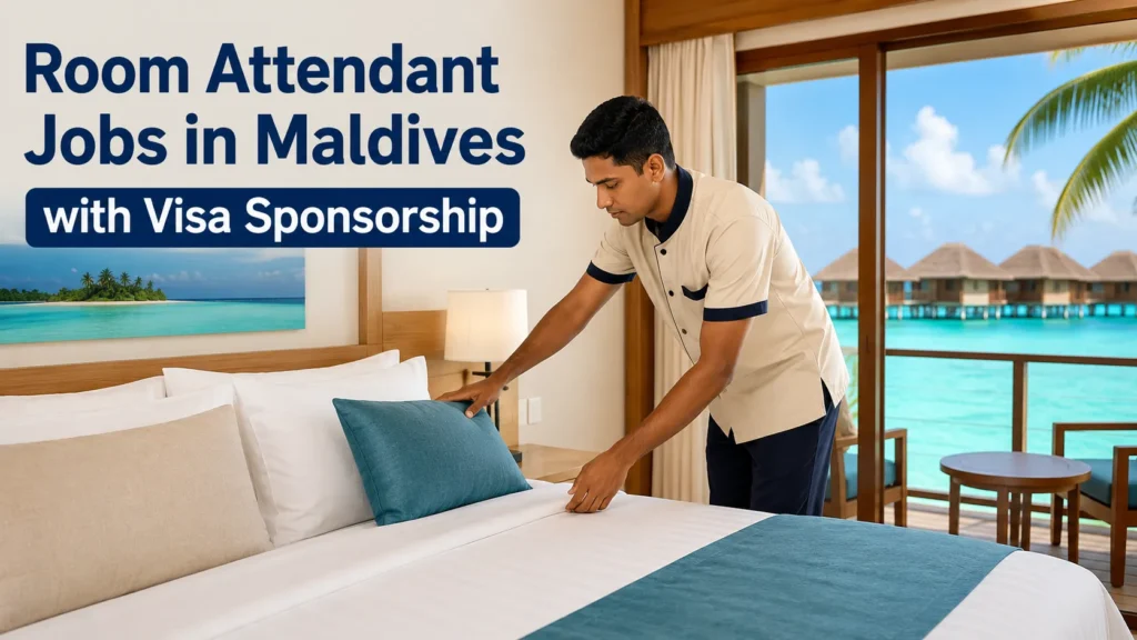 Room Attendant Jobs in Maldives with Visa Sponsorship