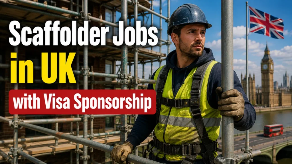 Scaffolder Jobs in UK with Visa Sponsorship