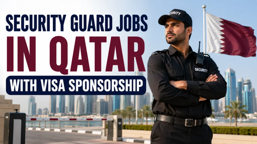 Security Guard Jobs in Qatar with Visa Sponsorship