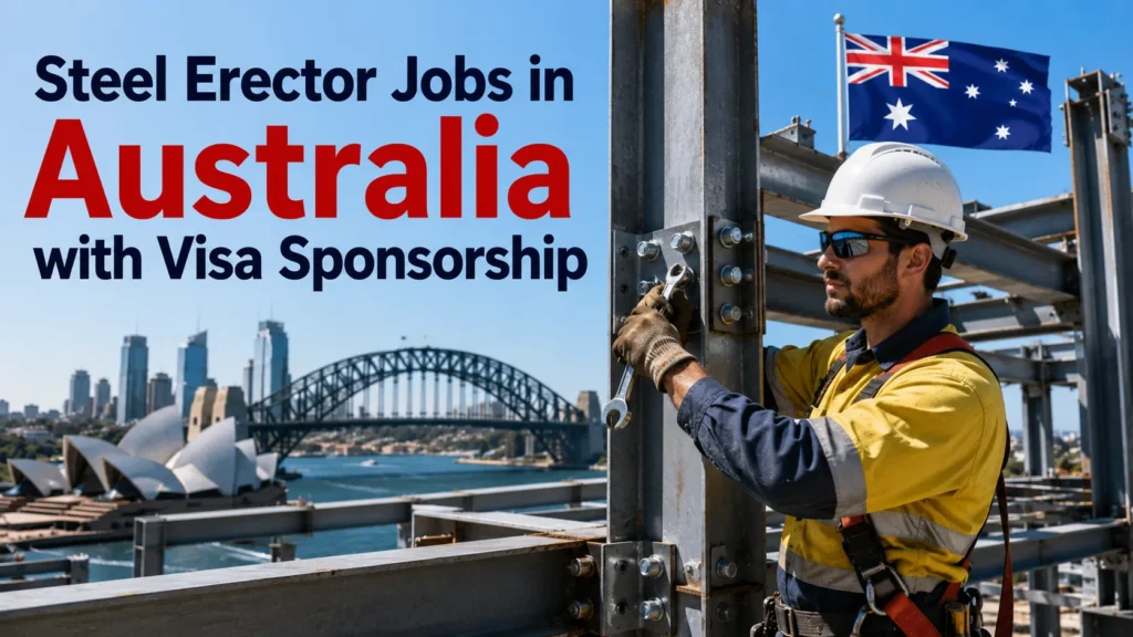 Steel Erector Jobs in Australia with Visa Sponsorship