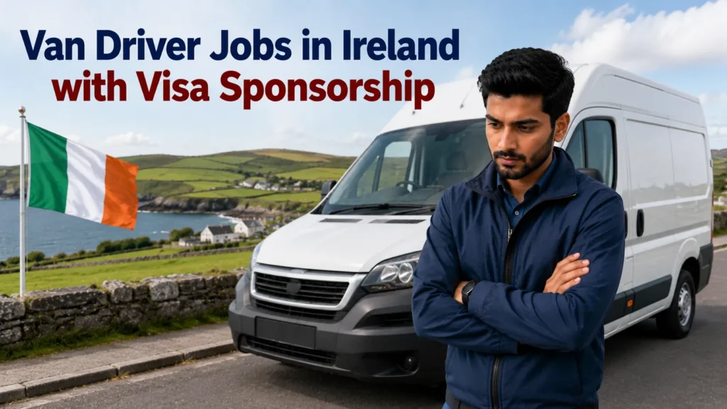 Van Driver Jobs in Ireland with Visa Sponsorship