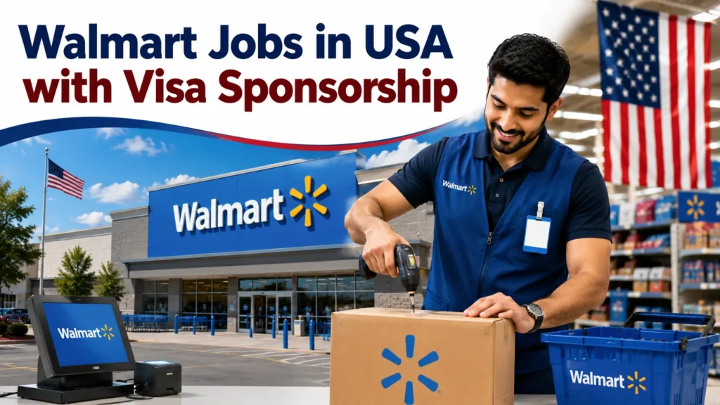 Walmart Jobs in USA with Visa Sponsorship