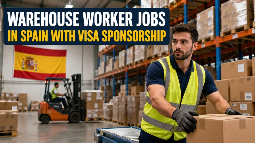 Warehouse Worker Jobs in Spain with Visa Sponsorship