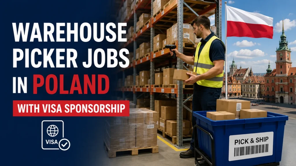 Warehouse Picker Jobs in Poland with Visa Sponsorship