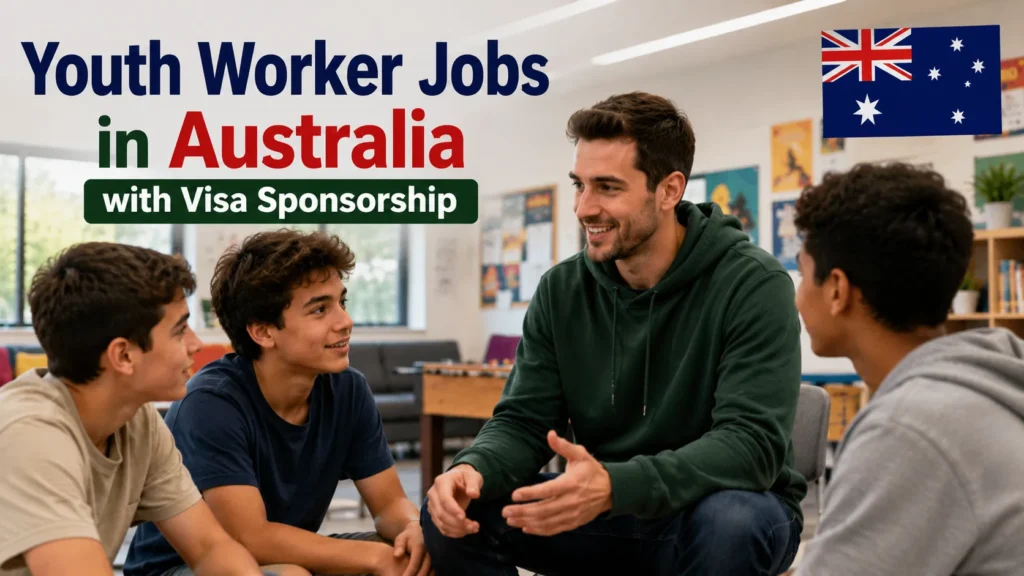 Youth Worker Jobs in Australia with Visa Sponsorship