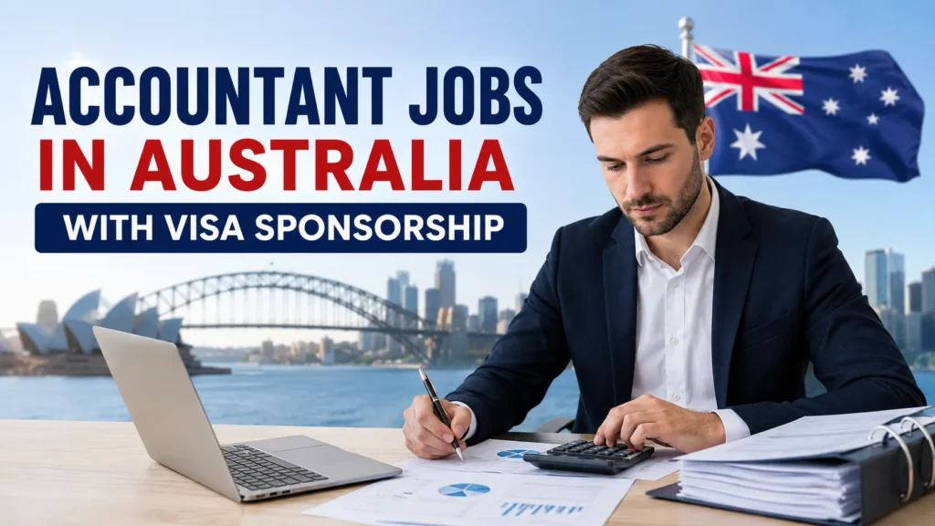 Accountant Jobs in Australia with Visa Sponsorship