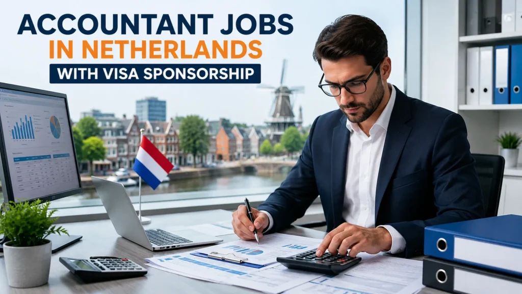 Accountant Jobs in Netherlands with Visa Sponsorship