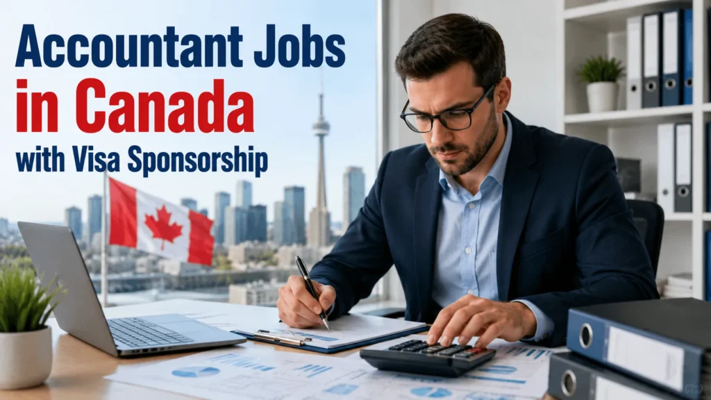 Accountant Jobs in Canada with Visa Sponsorship