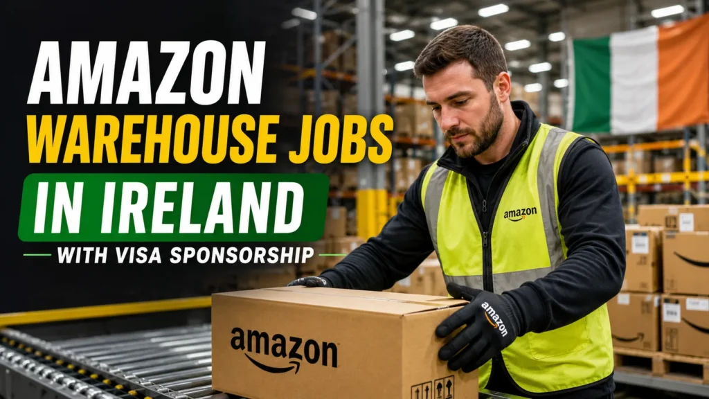 Amazon Warehouse Jobs in Ireland with Visa Sponsorship