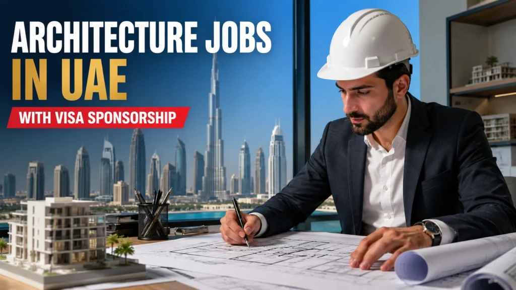 Architecture Jobs in UAE with Visa Sponsorship