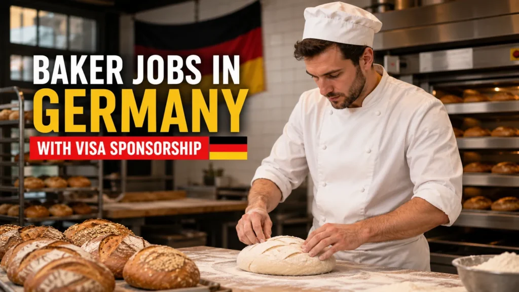 Baker Jobs in Germany with Visa Sponsorship