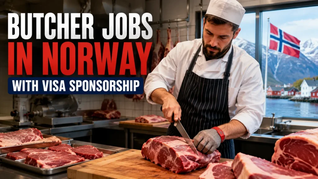 Butcher Jobs in Norway with Visa Sponsorship