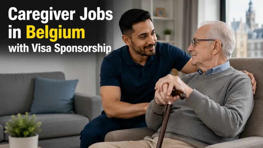Caregiver Jobs in Belgium with Visa Sponsorship
